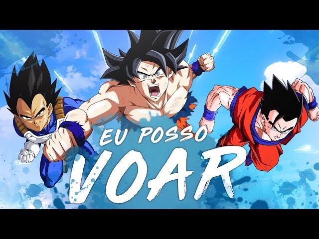 Vic mv - reagindo ao Vegeta lançando um Leigan