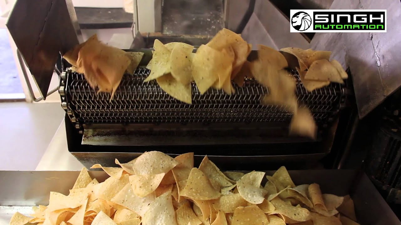 automated nacho fryer