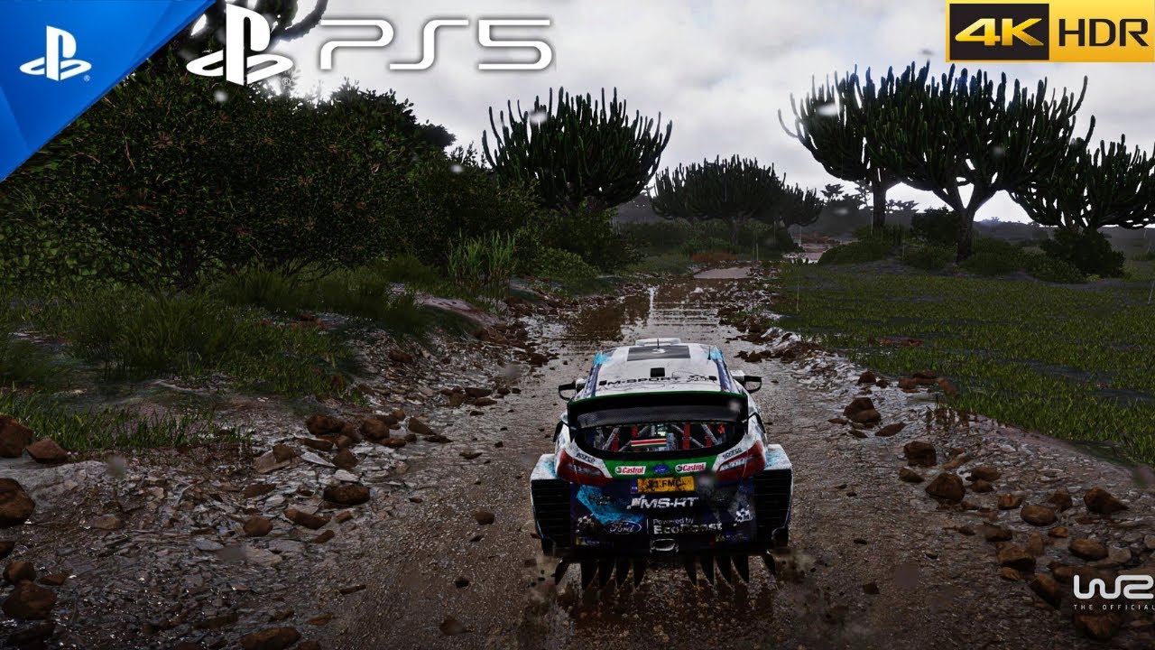 WRC 10 - PS5 Gameplay 4K HDR 60FPS 