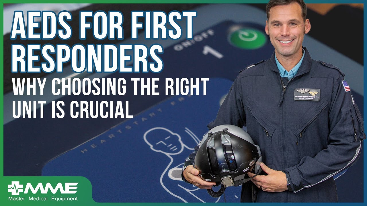 Choosing an AED for First Responders - YouTube