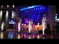 Неймовірний виступ вогняного шоу «White night» під проливним дощем у Тульчині