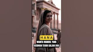HANA Wanita Mandul yang Beriman Teguh dalam Doa #faktaalkitab #history #alkitab #Hana #samuel
