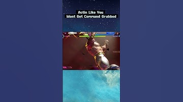 POV: You Missed Your Command Grab Street Fighter 6