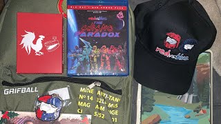 Red Vs Blue The Shisno Paradox Unboxing