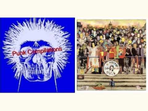 Burning Ambitions (A History Of Punk) – 2 x Vinyl (LP, Compilation