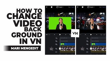 How to Change Video Background in VN Video Editor App