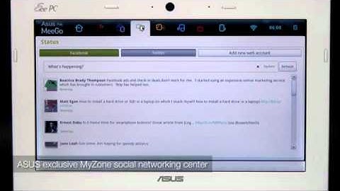 ‪ASUS Eee PC X101 MeeGo netbook‬‏ - Official Walk Through