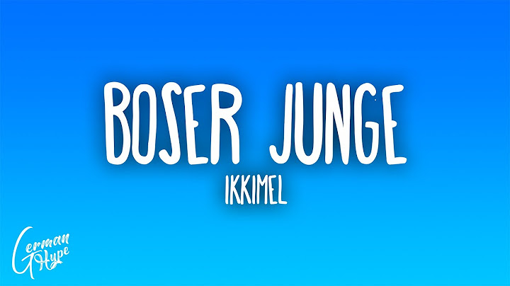 Ikkimel - BÖSER JUNGE