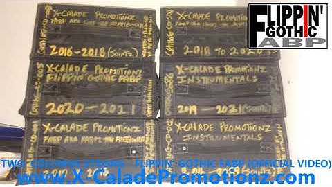 TWO COLUMNS STRONG - FLIPPIN