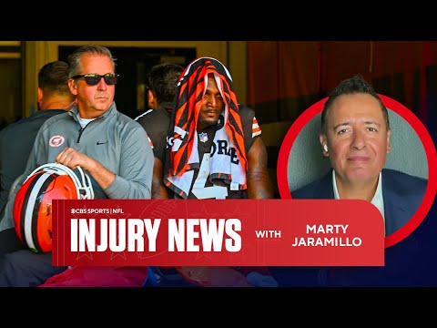 Latest NFL Injury