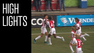 Highlights Ajax O14 - PSV O14