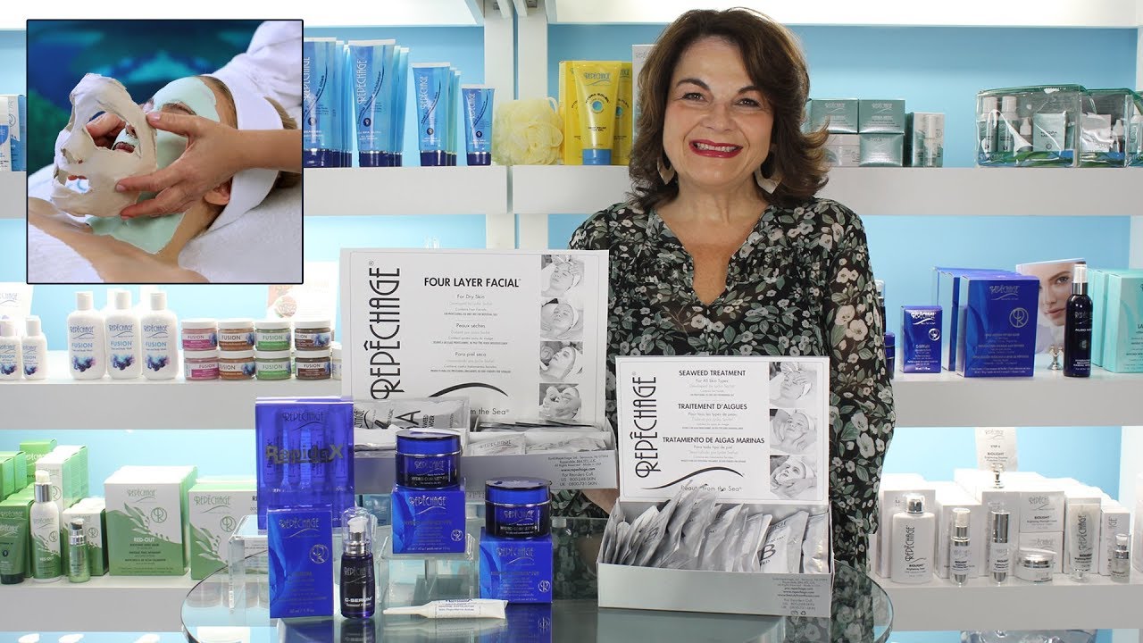 How To Renew Post Summer Skin Rep chage Four Layer Facial Seaweed How To Renew Post Summer Skin Rep chage Four Layer Facial Seaweed