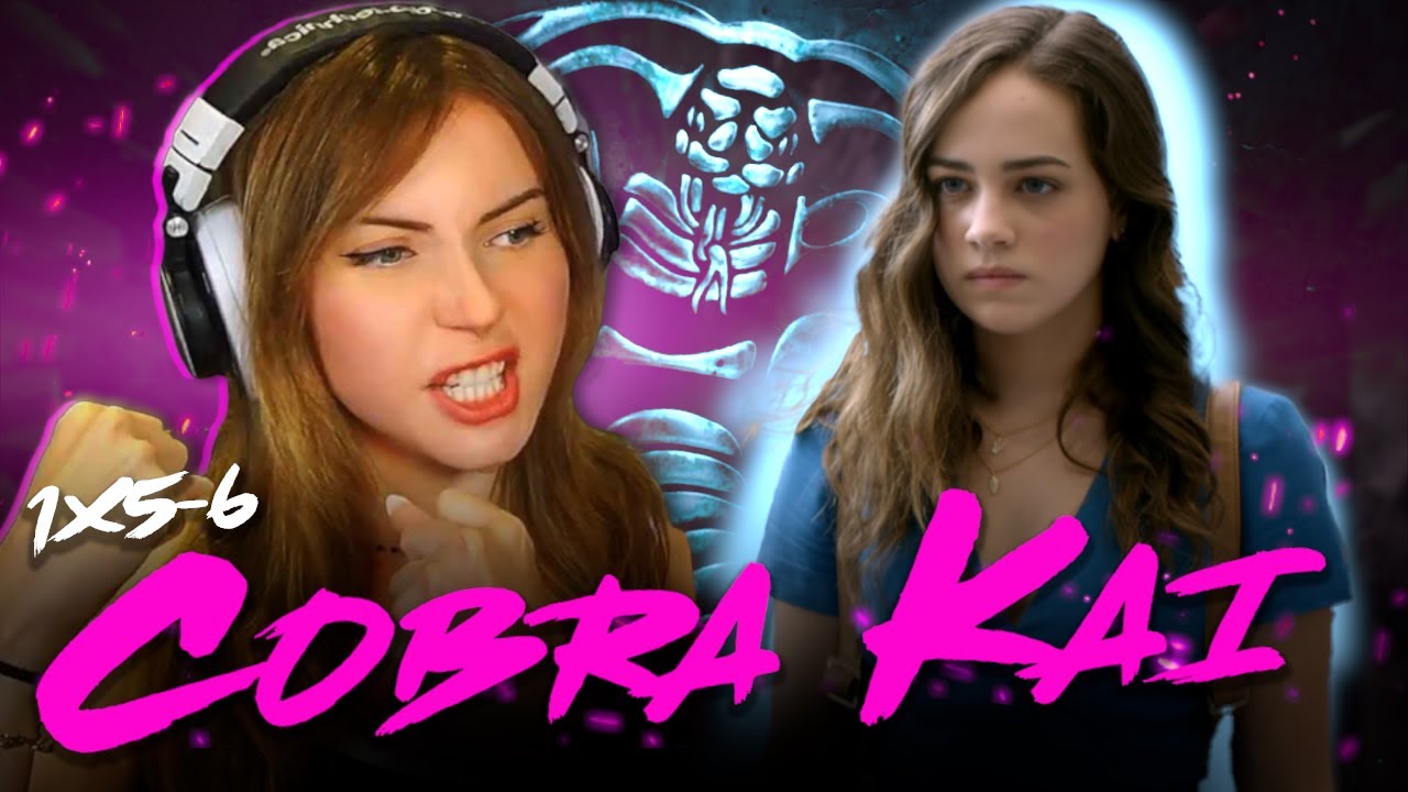 *Cobra Kai* just keeps getting BETTER! (S1 Part 3)