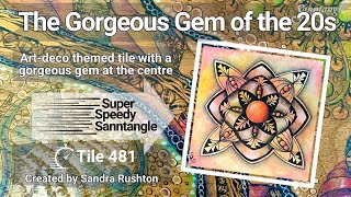 The Gorgeous Gem of the 20s - Super Speedy Sanntangle