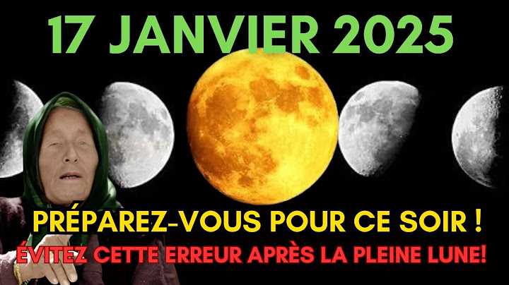 Pleine Lune : Ne commettez pas ces 5 Erreurs ce soir !
