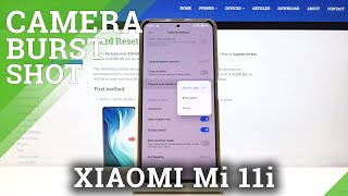 How to Take Burst Shot in XIAOMI Mi 11i – Take Series of Pictures screenshot 4