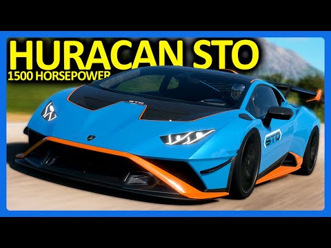 Forza Horizon 5 - 2020 Lamborghini Huracan STO by Javler47 on