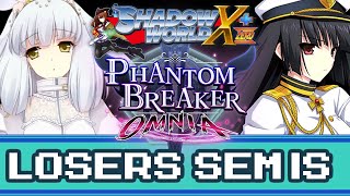 Atomicastro Artifactor Vs Big Chinchompa Shizuka - Phantom Breaker Losers Semis - Shadow World X