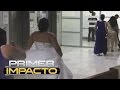 EL NOVIO NUNCA APARECIÓ EN LA BODA, ELLA SALIO A BUSCARLO  Y ESTO FUE  LO QUE ENCONTRÓ