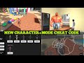 Indian bike driving 3D New Spider-Man character cheat code😍💯 New Mod cheat code|Akash in Game