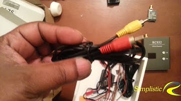 HK Skyzone Plug & Play FPV 200 Set