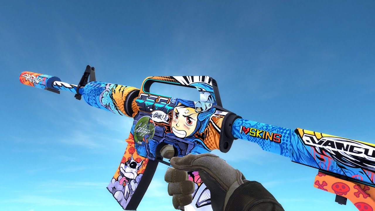 M4a4 asiimov ft фото 92