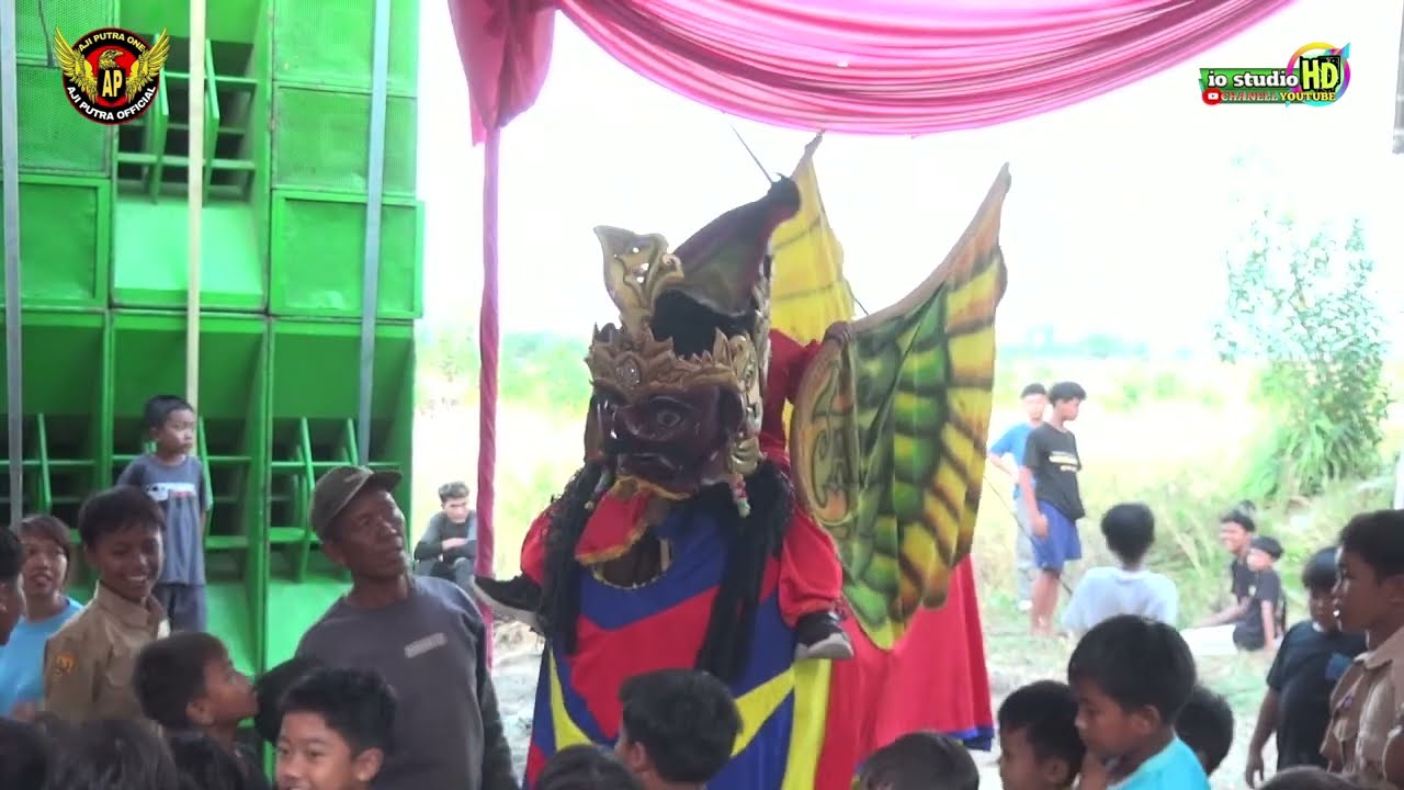 BUROK RAHWANA AJI PUTRA KALIBANGKA JAPURABAKTI CIREBON