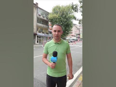Булевард “България” във Велико Търново е преасфалтиран! - YouTube