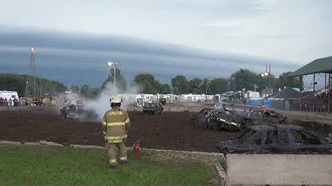 Swift Co. Fair Demo,   Appleton Mn 2019,   Limited Weld  Class