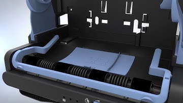 enMotion® Impulse Automated Towel Dispenser- Setup