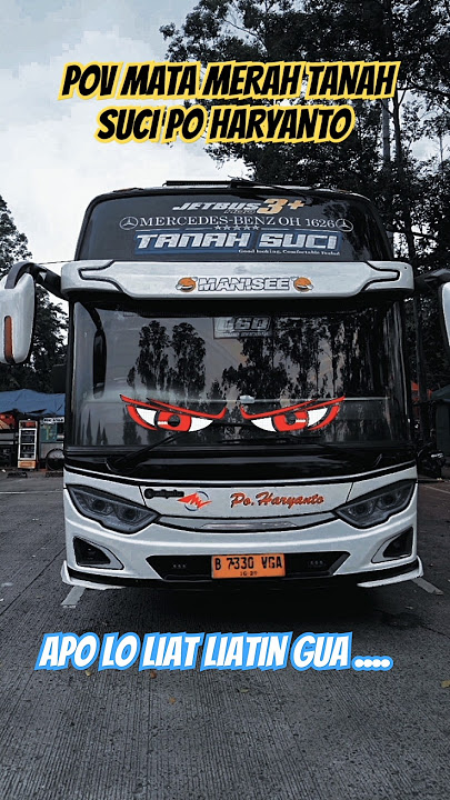 PO HARYANTO TAMPIL.MBOISE  👍‼️ #basuribussid #busmania #basuri #pov #poharyanto #automobile