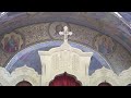 Божественная литургия 20 октября, Храм Введения во храм Пресвятой Богородицы у Салтыкова моста (МСК)