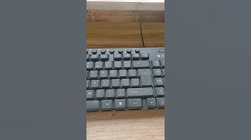 How To Press Back Button | #Shorts #Keyboard