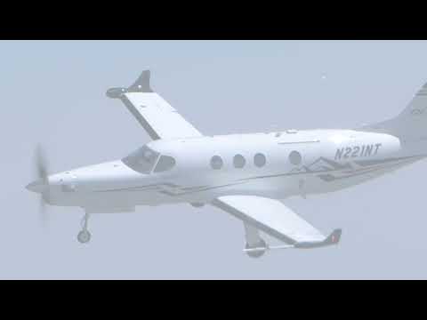 The second Beechcraft Denali flight test article