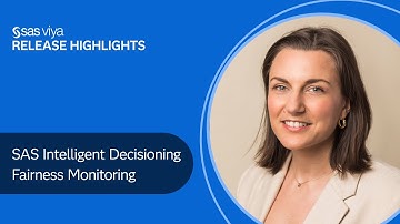 SAS Intelligent Decisioning, Fairness Monitoring | February and March Release