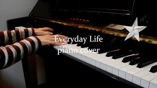 Coldplay - Everyday Life - piano cover