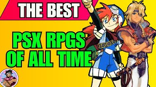 Top 10 Best PlayStation RPGs OF ALL TIME! *NO Final Fantasy!*