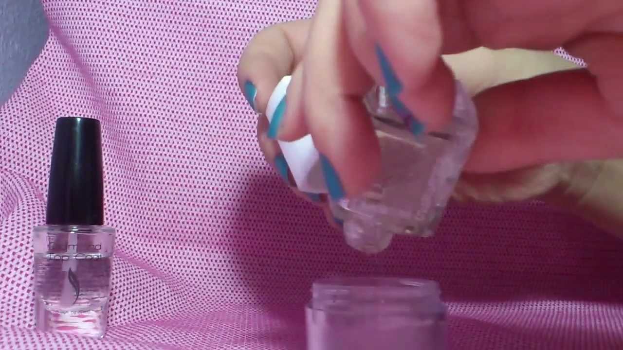 Como hacer un esmalte de uñas - YouTube