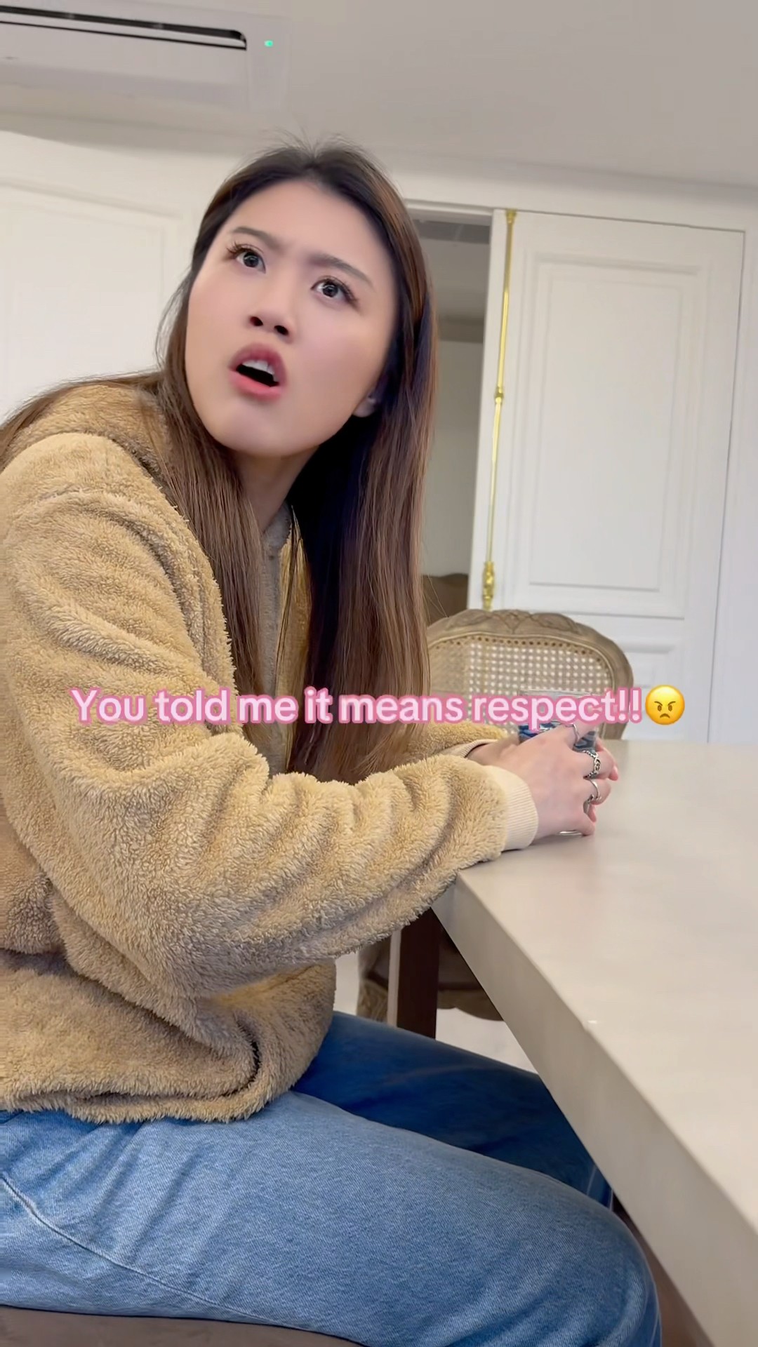 I taught her a bad Korean word?? #shorts #couple #relationship ​⁠@jinandhattie