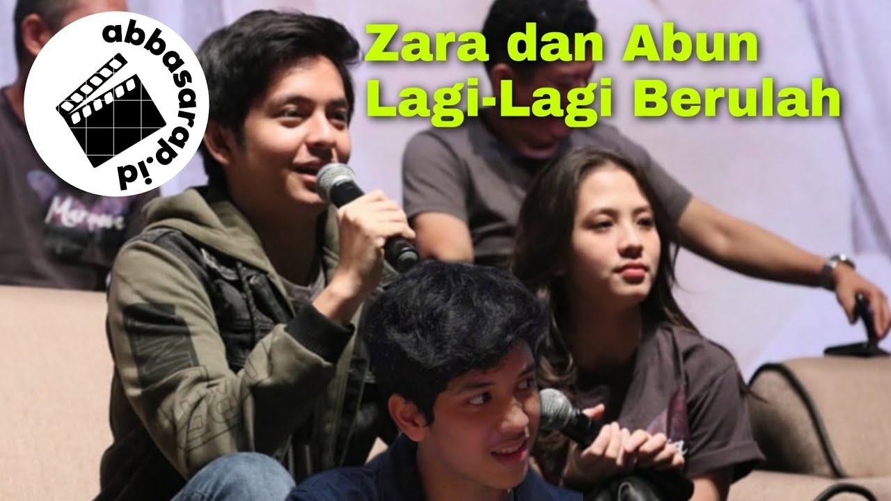 Nggak Paham! Seru dan Kocaknya Screening 'Mariposa', Zara sama Abun Bikin Ulah