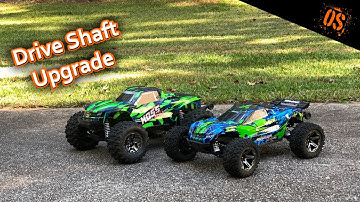 Traxxas Hoss And Rustler Drive Shaft Replace and Repair