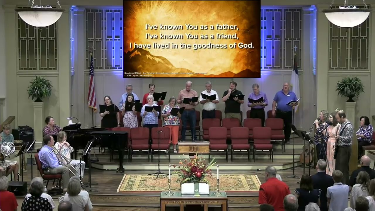 September 20, 2026 Service [Trimmed] at First Baptist Thomson, Streaming License 201531172