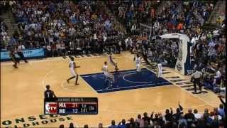Dwyane wades 90 foot alley oop (HD)