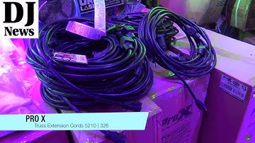 Truss Multi Outlet Extension Cords 5210 | 326 | Pro X Direct | Disc Jockey News