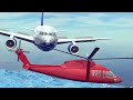 Midair Collisions #2 Feat. Sikorsky S-76 vs Boeing 767 | Besiege