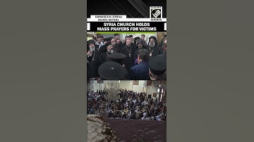 Thumbnail of Syria Church holds Mass Prayers in Damascus to mourn Suicide Bombing victims