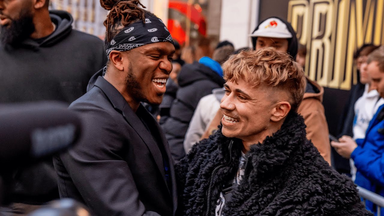 The Day Dylan Met KSI