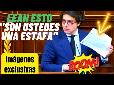 ?¡OJO A ESTO! ?VOX DESTAPA una ESTAFA OCULTA EN EL BOE / Jose María Figaredo en el Congreso