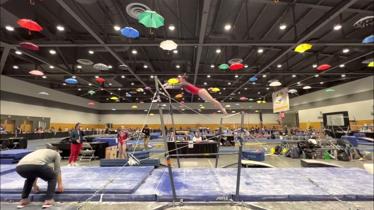 Charity Choice Invitational Bars Natalie Siljander 2025 YouTube
