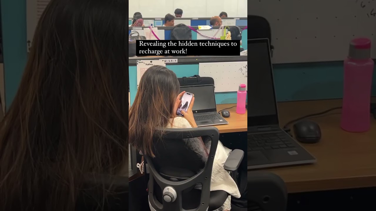 9-5 Recharge Hacks😎 